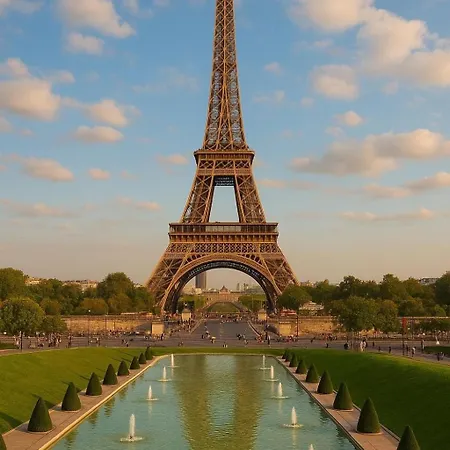 Superbe T2 à La Queue en Brie Apartamento