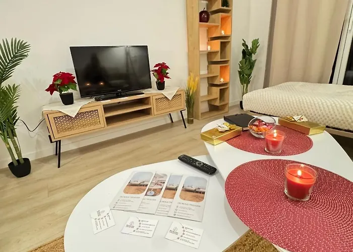 Cozy F2 En Brie דירה