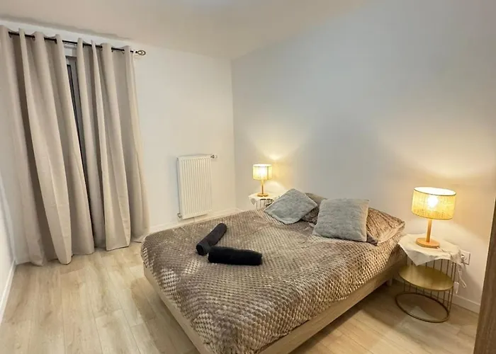 Apartamento Cozy F2 En Brie La Queue-en-Brie
